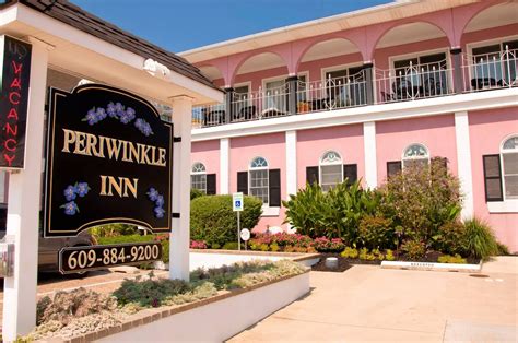 Periwinkle inn cape may - Cape May’s Periwinkle Inn Hotel is located on Beach Ave. With direct access to the beach and promenade, it's easy to access the town's bustling walking mall and the beautiful and colorful city center. Our hotel guests can explore the beautiful town of Victorian Cape May, New Jersey. It’s all up to you just how you want to get there!